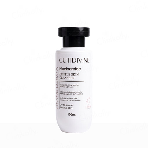 Cutidivine Niacinamide Gentle Skin Cleanser